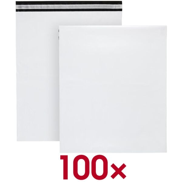 LMG Folienversandtaschen �Super elastisch� 550,0/450,0 mm 100 St�ck