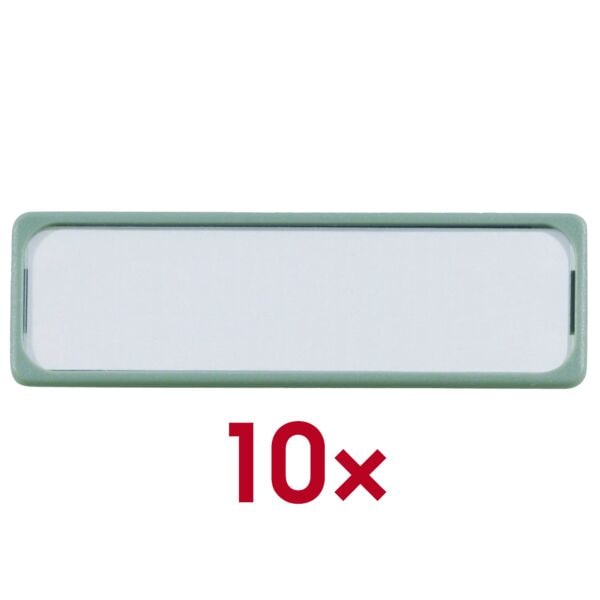 MAUL Magnetschild 8 x 2,5 cm 10 St�ck