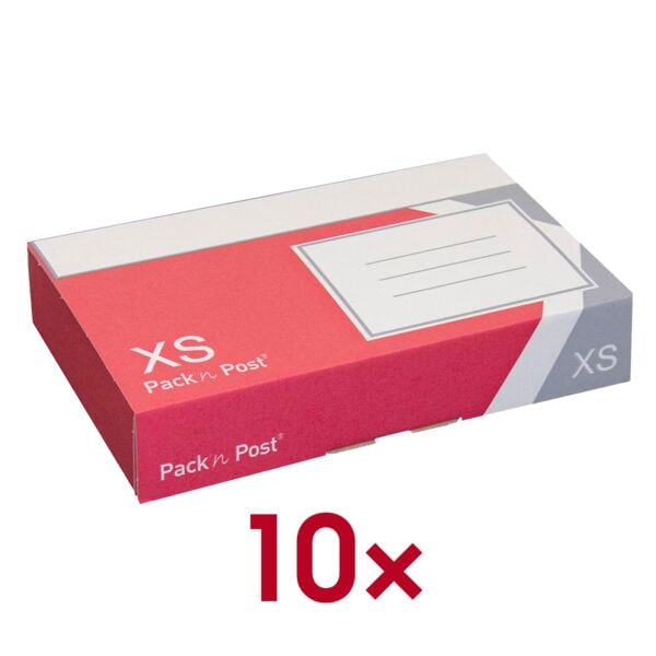 Mayer-network Versandkartons  XS 15,5/25,0/4,5 cm 10 St�ck