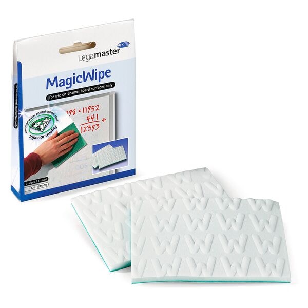 Legamaster Tafell�scher �Magic Wipe� 2 St�ck