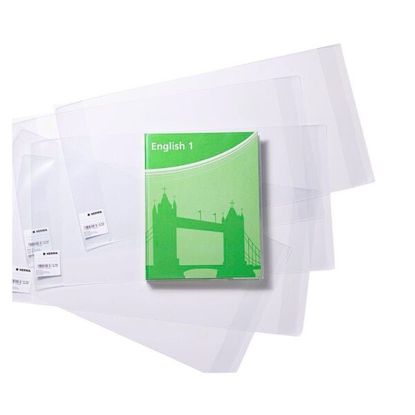 Herma Buchumschl�ge �BASIC� 54,0 x 29,5 cm 20 St�ck