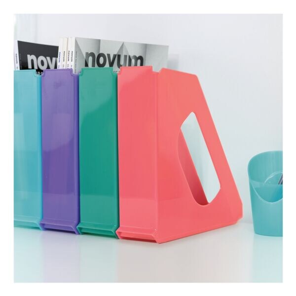 Esselte Stehsammler �Colour'Breeze� A4 10 St�ck farblich sortiert