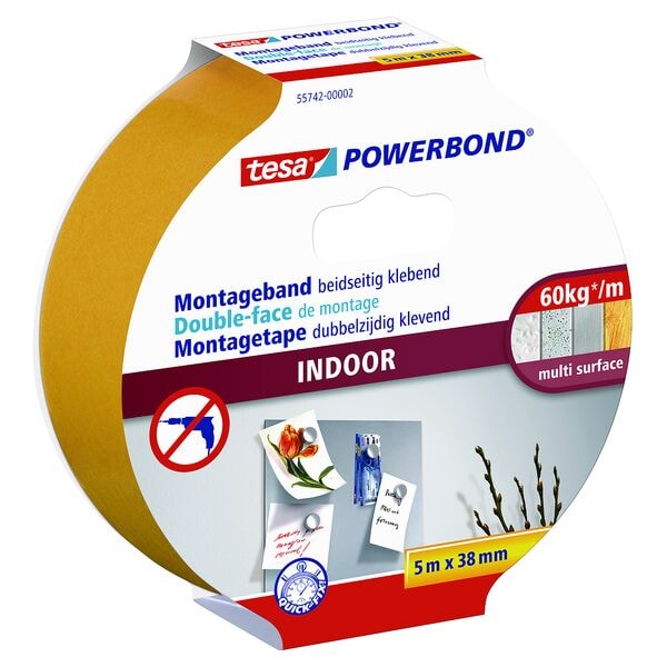 tesa Montageband �Powerbond� 38 mm / 5 m