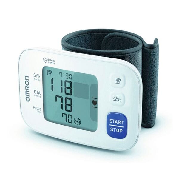 Omron Handgelenk-Blutdruckmessger�t �RS4�