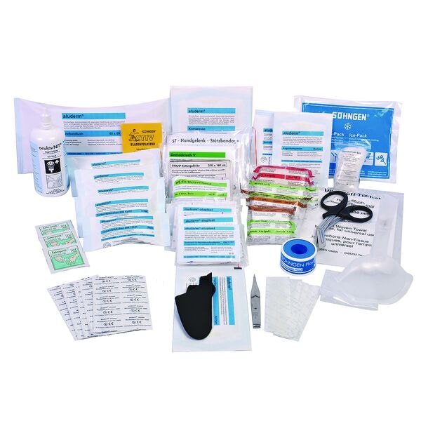 S�HNGEN Nachf�llung f�r Erste Hilfe-Koffer �Extra+ Handwerk�
