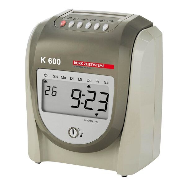 B�RK MOBATIME Stempeluhr �K600�