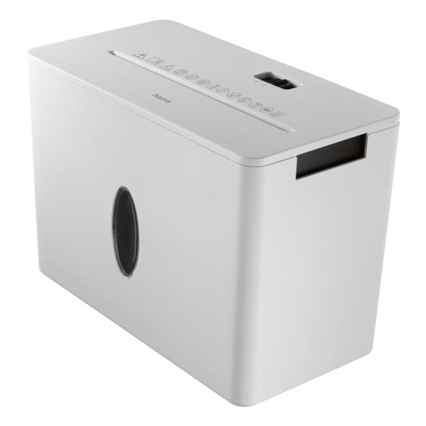 Aktenvernichter Hama Safe X40-W, Sicherheitsstufe 4, Partikelschnitt (4 x 33 mm), bis 4 Blatt