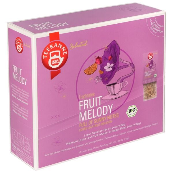 TEEKANNE Fr�chtetee �Fruit Selection� - 20 Beutel