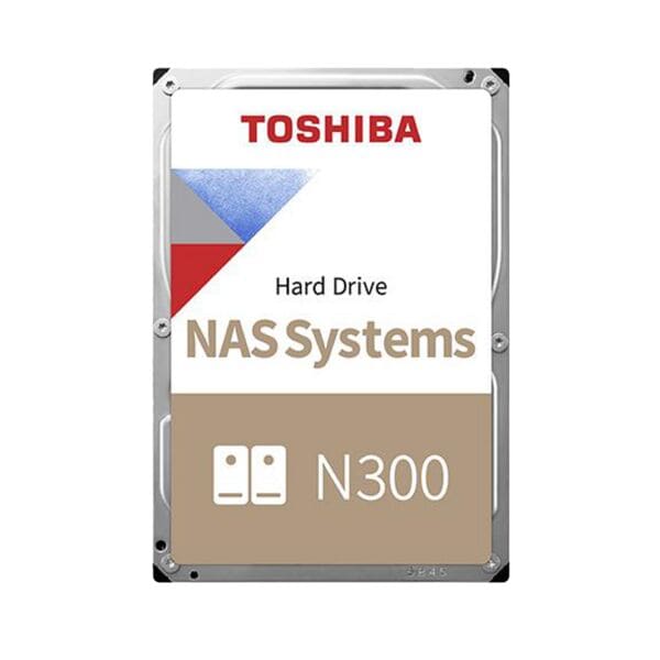 Toshiba N300 8 TB, interne NAS-Festplatte, 8,9 cm (3,5 Zoll)