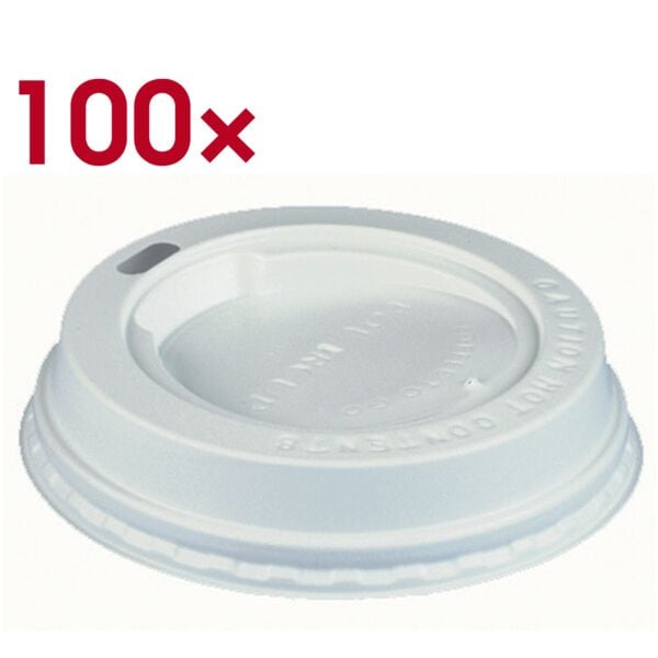 Papstar 100 Deckel für Trinkbecher »To Go«
