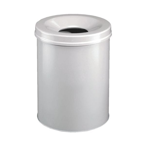 Durable Stahl-Papierkorb 15 L