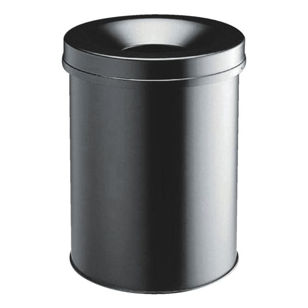 Durable Stahl-Papierkorb 30 L