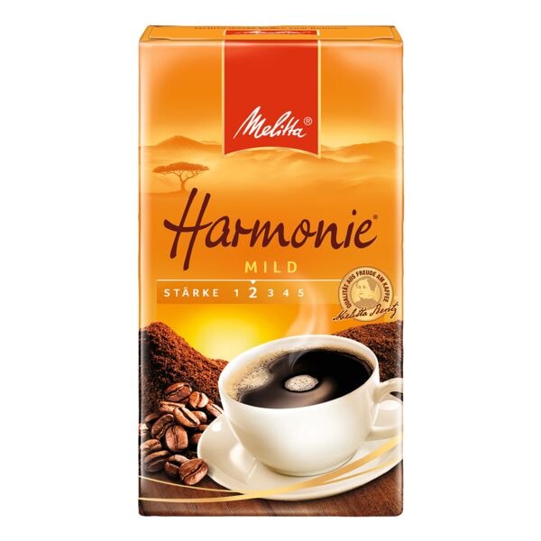 Melitta Kaffeemischung gemahlen Harmonie 500 g