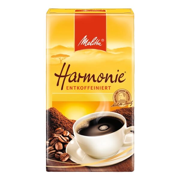 Melitta Kaffeemischung gemahlen Harmonie - entcoffeiniert 500 g