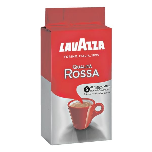 Lavazza Espresso gemahlen Qualit Rossa