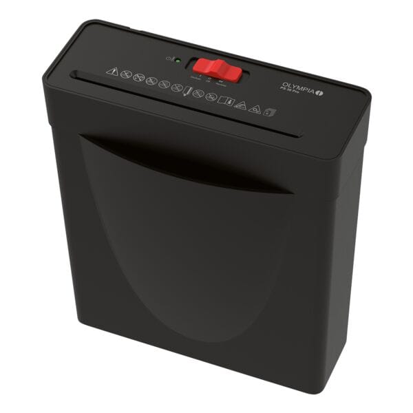 Aktenvernichter Olympia PS 36 Pro, Sicherheitsstufe 2, Streifenschnitt, bis 6 Blatt