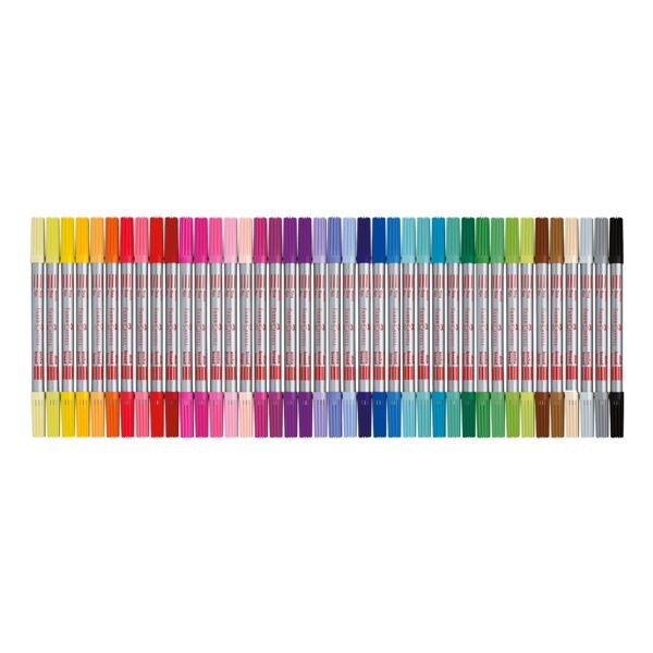 Faber-Castell (Schule) Filzstifte 1 + 3 + 5 mm 40 St�ck