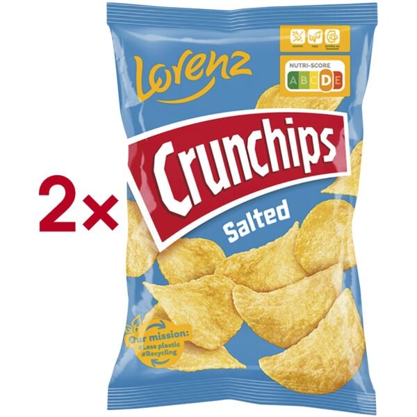 Crunchips Kartoffelchips �African Style� 150 g