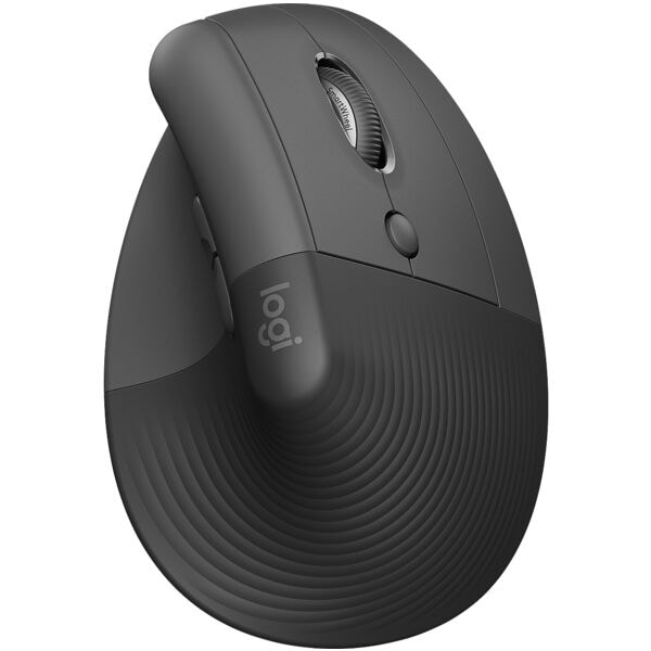 Logitech Kabellose Maus �Lift� graphit
