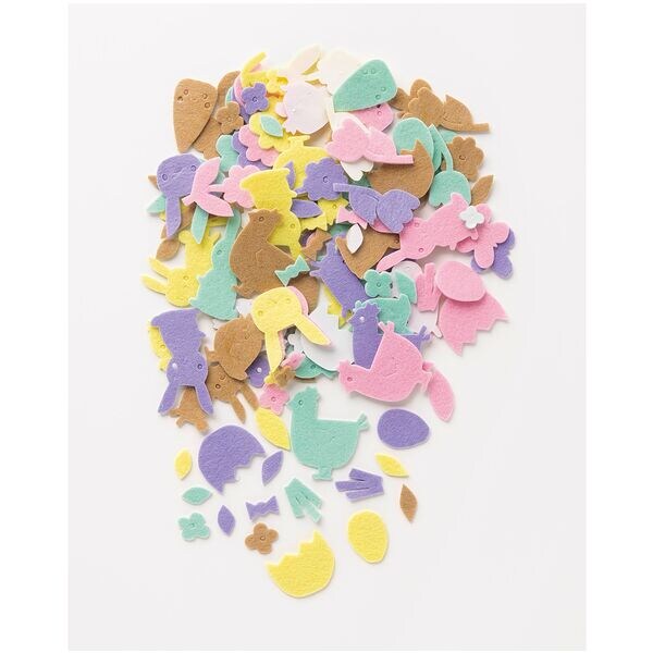 folia Filz-Sticker �EASTER� 110 St�ck