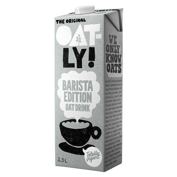 Oatly Haferdrink �Barista Edition� 6 St�ck je 1,5 L