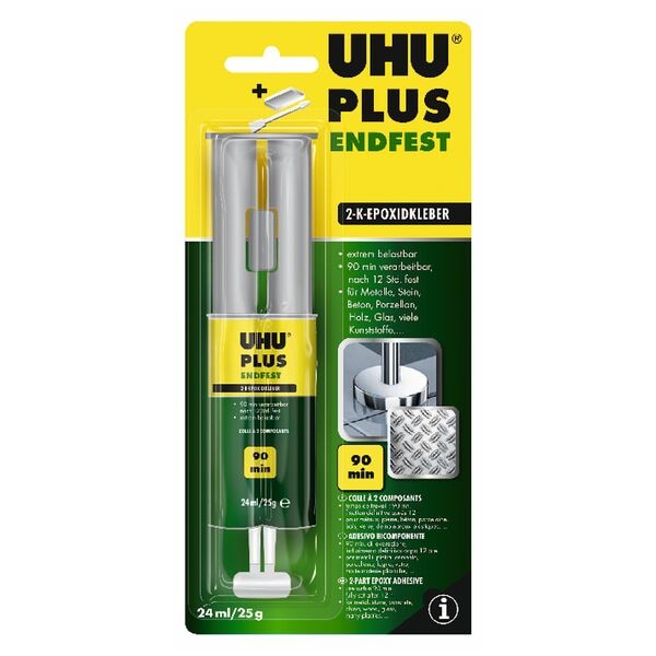 UHU 2-K-Epoxidkleber �PLUS ENDFEST� 25 g