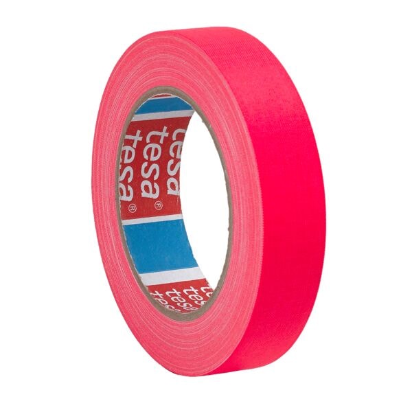 tesa Gewebeband pink 25 mm x 25 m
