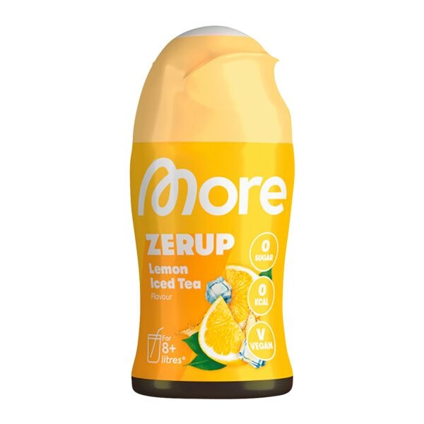 more Getr�nkesirup �Lemon Iced Tea� ohne Zucker 65 ml