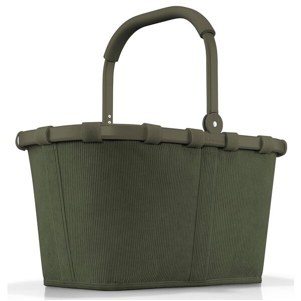 reisenthel Einkaufskorb Carrybag cord dark matcha 22 L