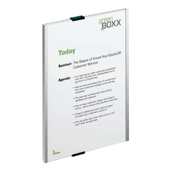 Durable Trschild Info Sign 480623