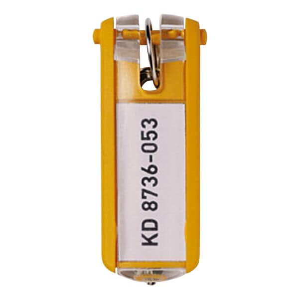 Durable 6er-Pack Schlsselanhnger Key Clip
