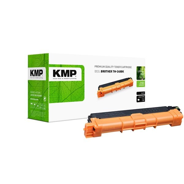 KMP Toner ersetzt Brother �TN-248BK� 