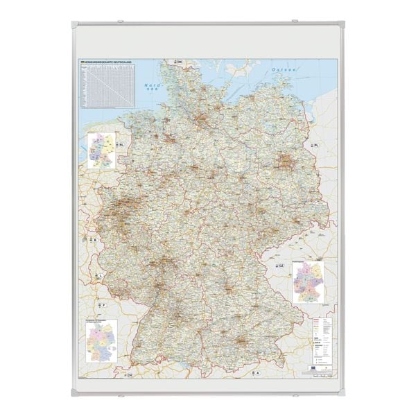 Franken Deutschlandkarte KA300D