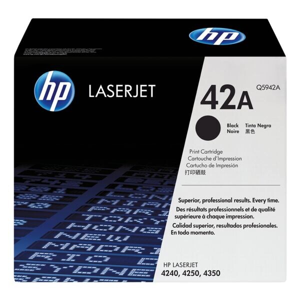 HP Druckkassette HP Q5942A HP 42A