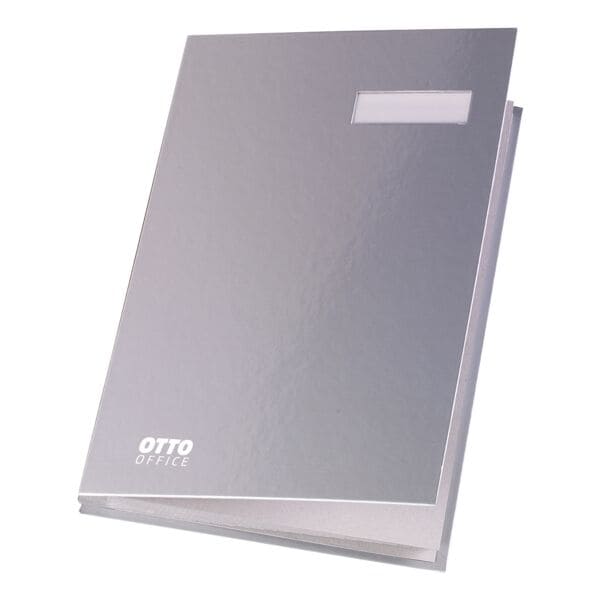 OTTO Office Premium Unterschriftenmappe »Silver Edition« 20 Fächer