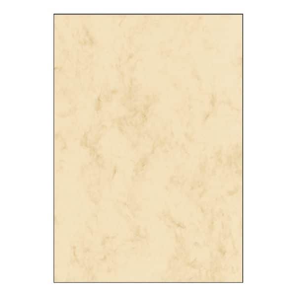Sigel Marmorpapier - 25 Blatt - 90g/m