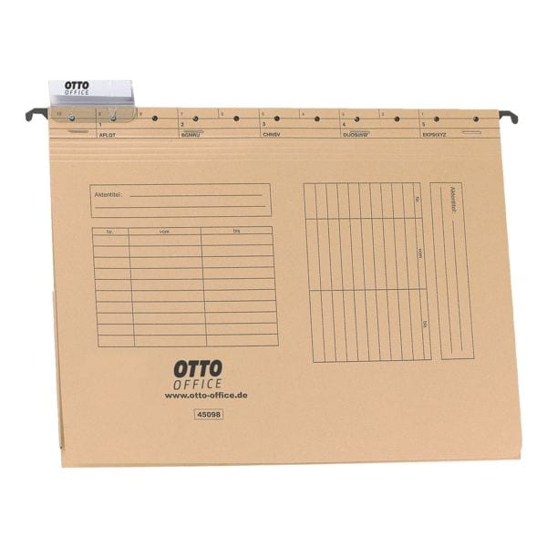 OTTO Office Mehrfach-Hngehefter Kredit und Personal