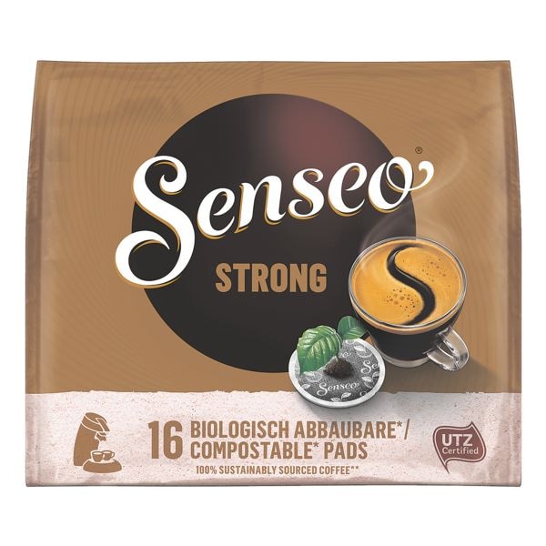 Senseo Kräftig Kaffeepads Senseo Kräftig Kaffeepads