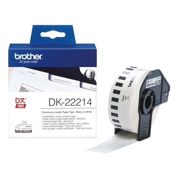 Brother Endlosrolle Papieretikett »DK-22214«
