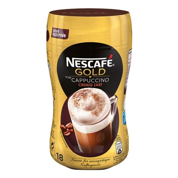 Nescafe Cappuccino »Cremig Zart« Nescafe Cappuccino »Cremig Zart«