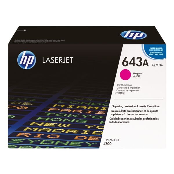 HP Druckkassette »HP Q5953A« 643A