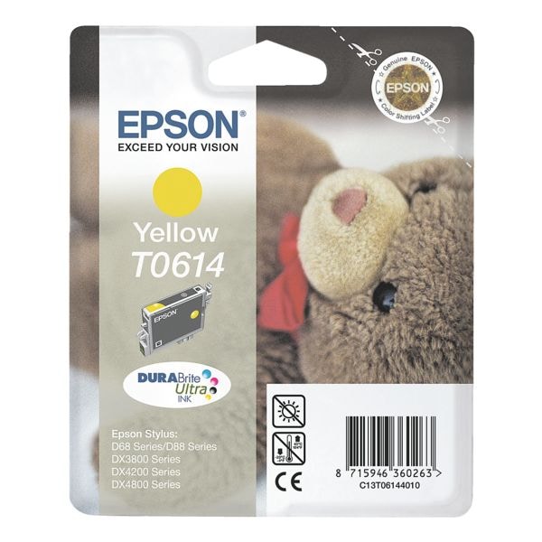 Epson Tintenpatrone T061440 Nr. T0614