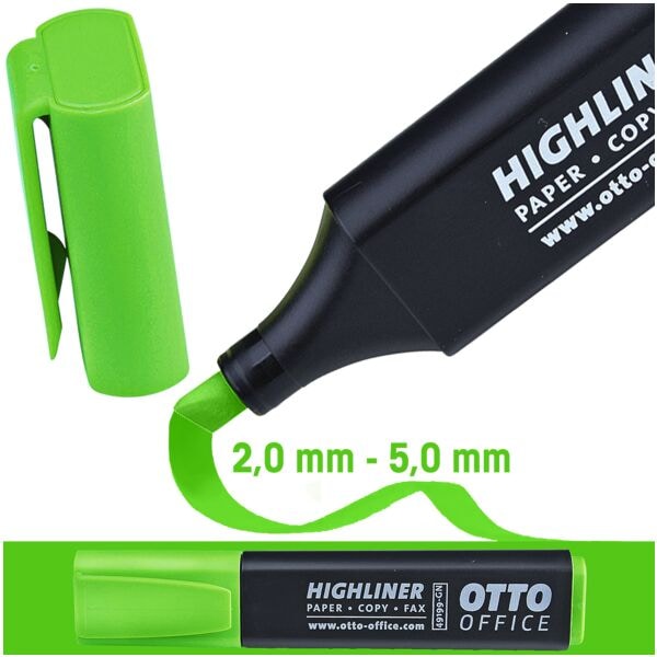 OTTO Office Textmarker Highliner Keilspitze