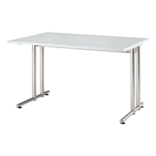 HAMMERBACHER Schreibtisch NS12 »Flexiline II« 120 cm, C-Fuß