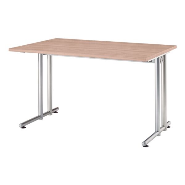 HAMMERBACHER Schreibtisch NS12 »Flexiline II« 120 cm, C-Fuß