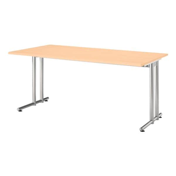 HAMMERBACHER Schreibtisch NS16 Flexiline II 160 cm, C-Fu