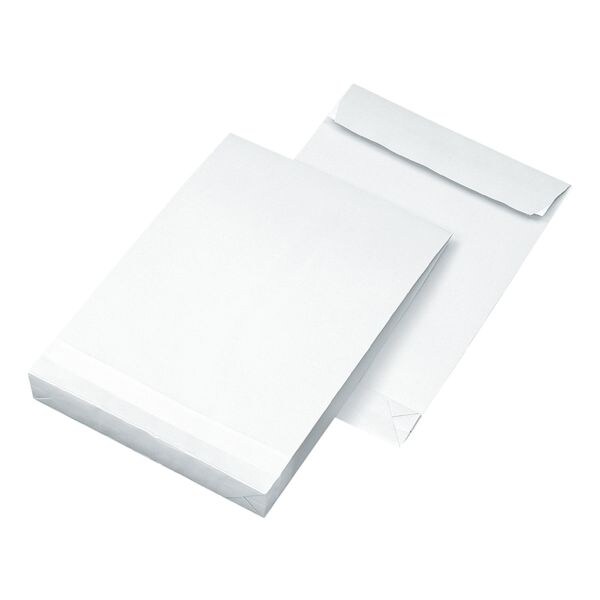 Mailmedia 25 Faltentaschen mit Steh-/Klotzboden, C4 120 g/m² ohne Fenster Mailmedia 25 Faltentaschen mit Steh-/Klotzboden, C4 120 g/m² ohne Fenster