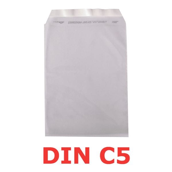 Mailmedia 100 Folienversandtaschen, C5 50 g/m² ohne Fenster Mailmedia 100 Folienversandtaschen, C5 50 g/m² ohne Fenster