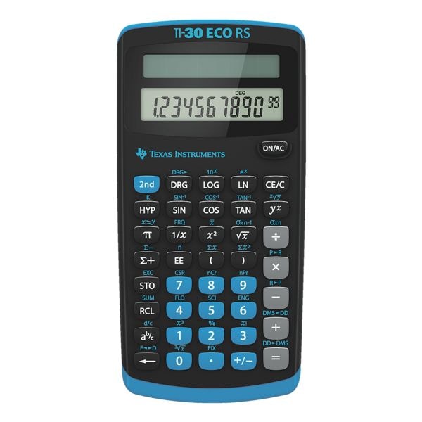 Texas Instruments Schulrechner TI-30 eco RS