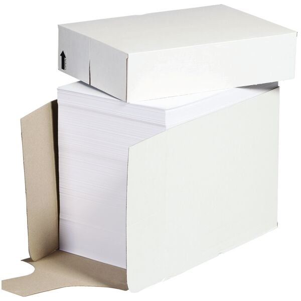 Öko-Box Kopierpapier A4 - 2500 Blatt gesamt, 80 g/m² Öko-Box Kopierpapier A4 - 2500 Blatt gesamt, 80 g/m²